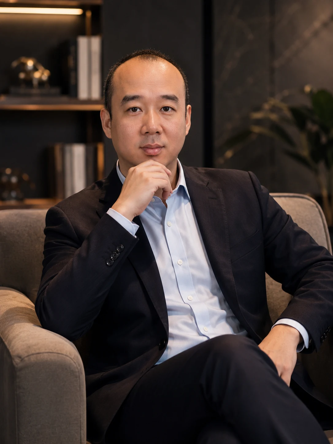 王景琦商务形象照